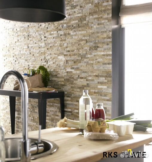 Натуральный камень для кухни RKS slate