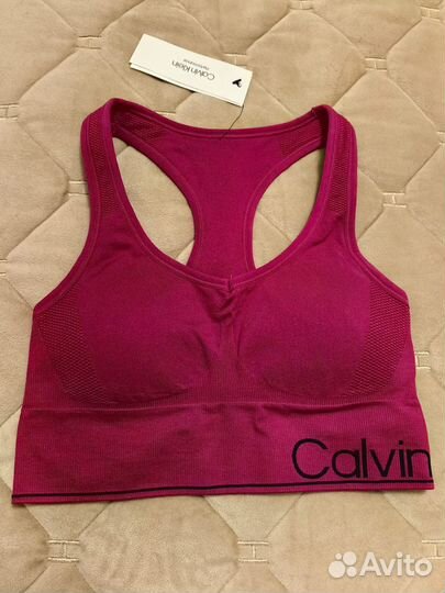 Топ спортивный Calvin Klein р. S