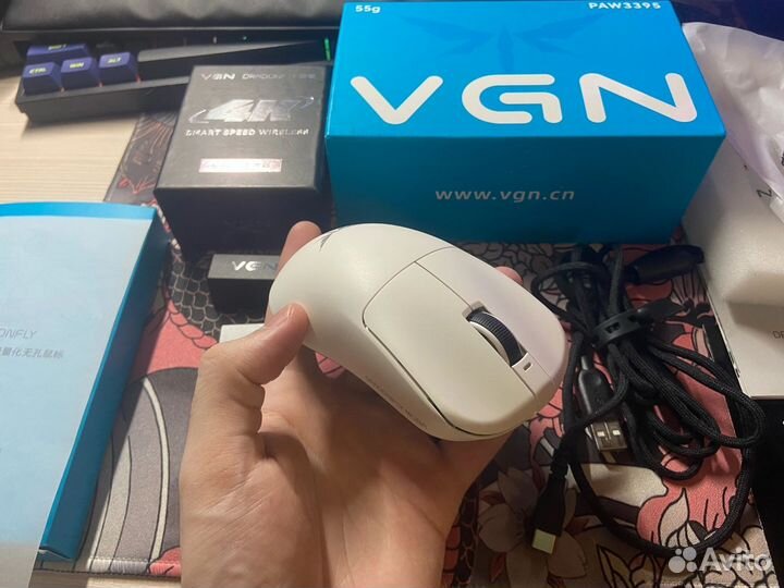 Vgn dragonfly f1 moba, 4k dongle