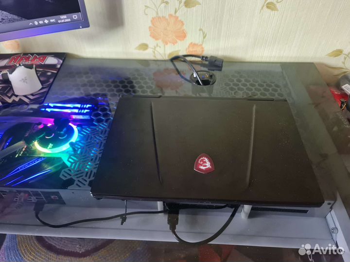 MSI GL65 i7 10750h gtx 1650 G6