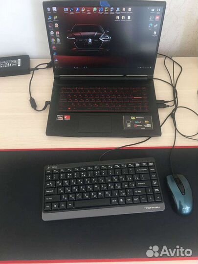 Игровой ноутбук msi