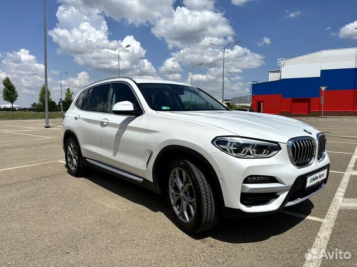 BMW X3 2.0 AT, 2020, 84 800 км