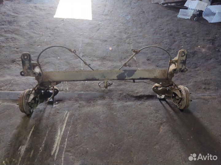 Задняя балка Hyundai Getz рестайлинг 1.4 2009