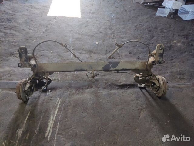 Задняя балка Hyundai Getz рестайлинг 1.4 2009