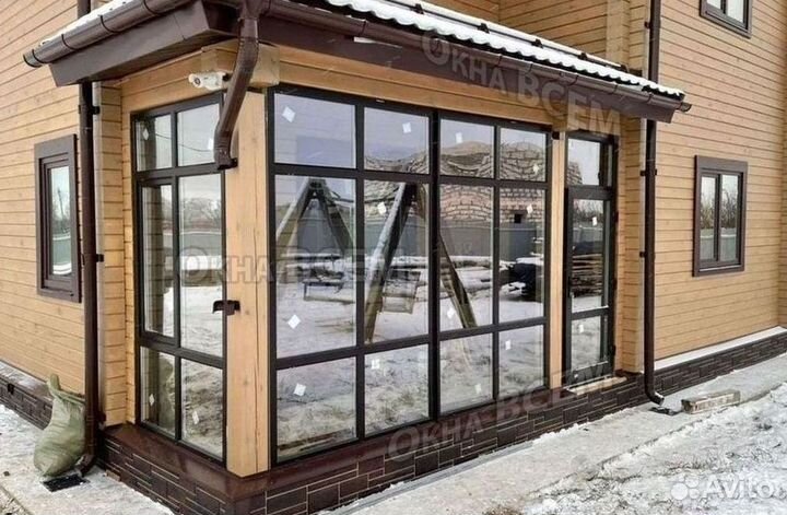 Окна пластиковые быстро под ключ