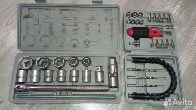 Ключи торцевые (головки) автомобильные