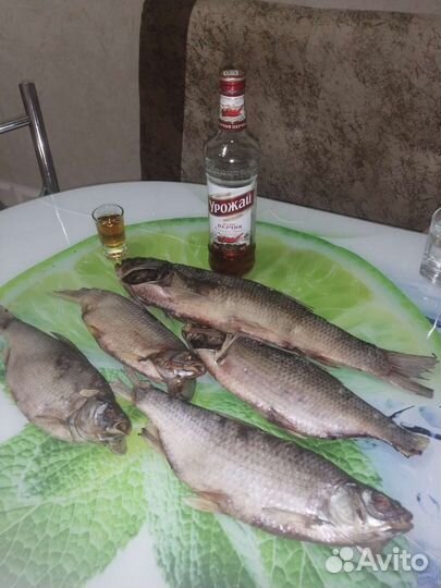 Вобла вяленая(малосол)