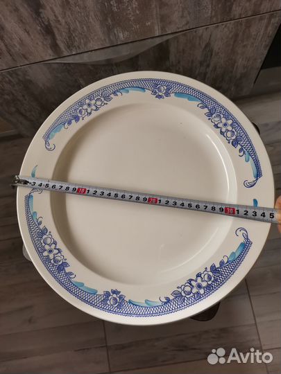 Блюдо большое СССР