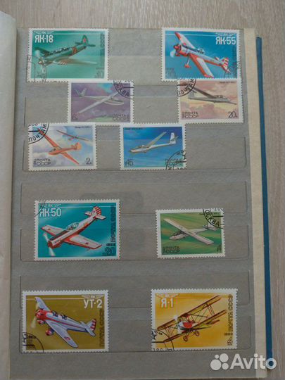 Марки разной тематики