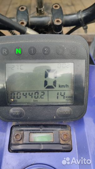 Снегоход dingo125