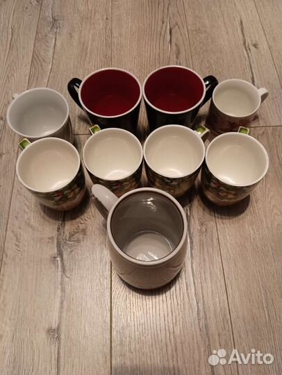 Супница фарфор ссср, тарелки, кружки