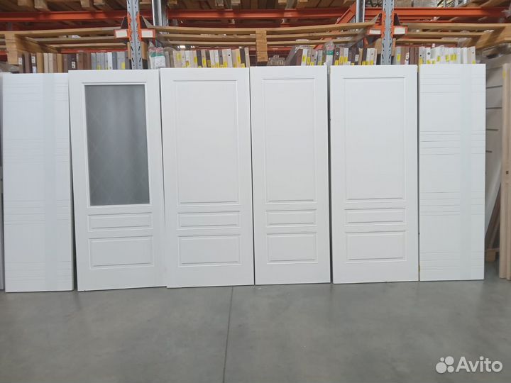 Межкомнатные двери в эмали