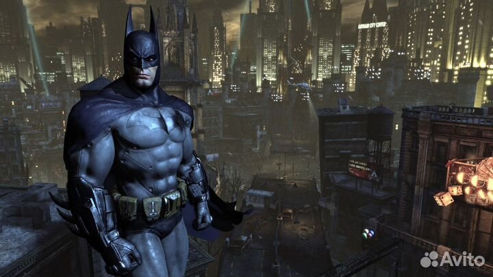 PS4 Игра Batman Return To Arkham (рус суб)