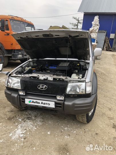 Hyundai Galloper 2.5 AT, 2002, 127 000 км