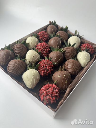 Клубника в шоколаде