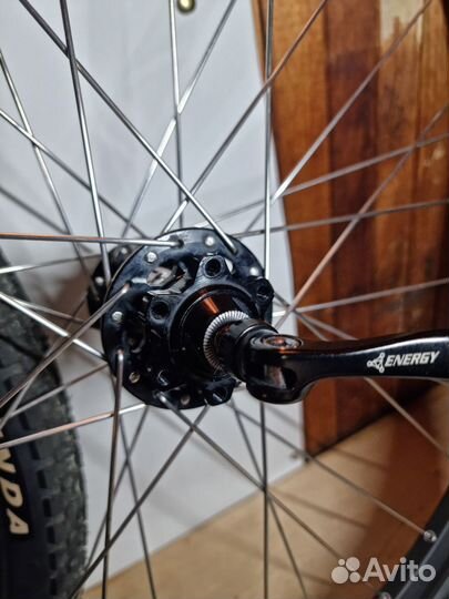 Колёса 26x1.95 Mavic/sram/kenda