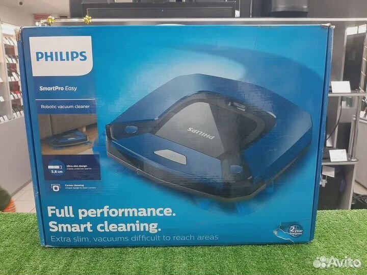 Робот-пылесос Philips FC8792 SmartPro Easy