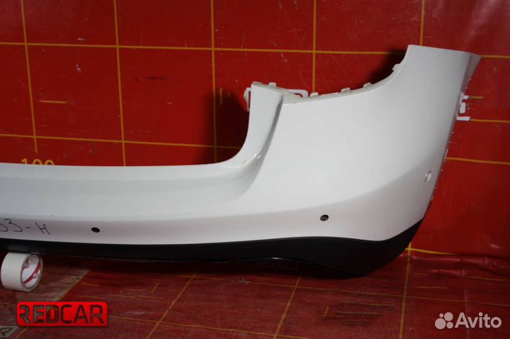 Бампер зад Mercedes X156 GLA (14)