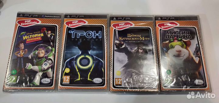 Подборка игр для Sony PSP