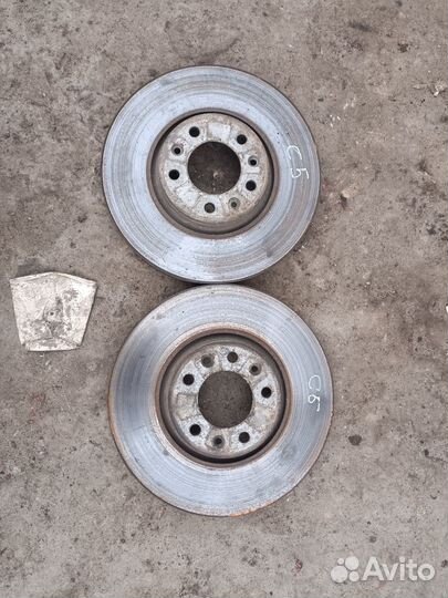 Тормозные диски передние Citroen C5 X7