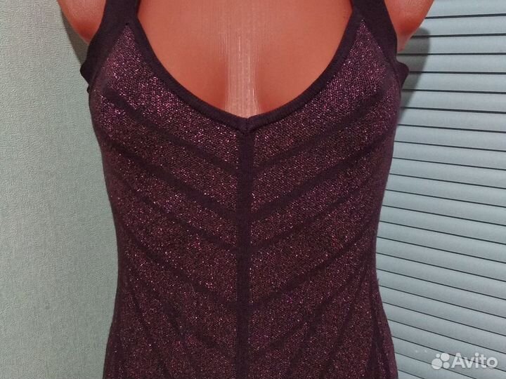 Вечернее платье мини 44 46