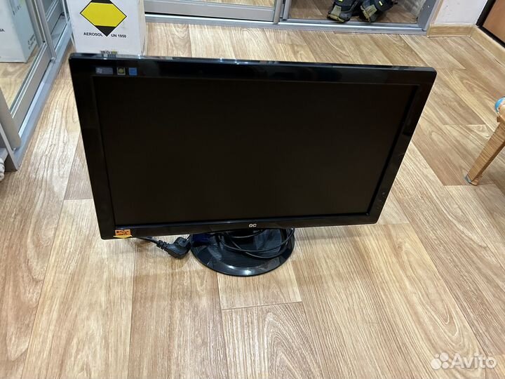 Монитор 22 дюймов lenovo 60 герц. (обмен )