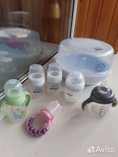 Стерилизатор для бутылочек philips avent