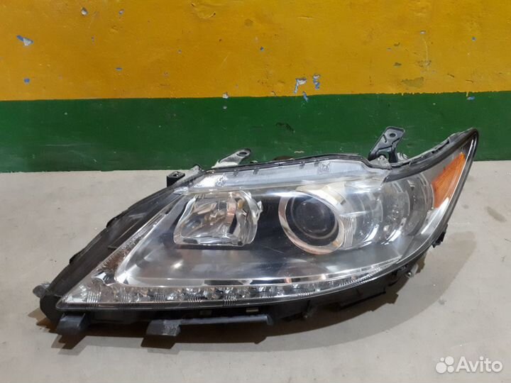 Фара передняя левая Lexus Es 6 галоген
