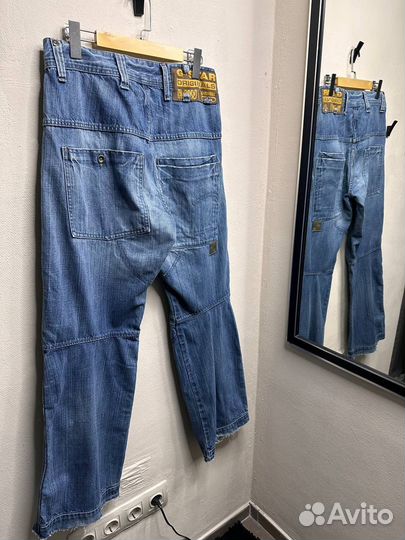Джинсы гранж G-Star Size W33
