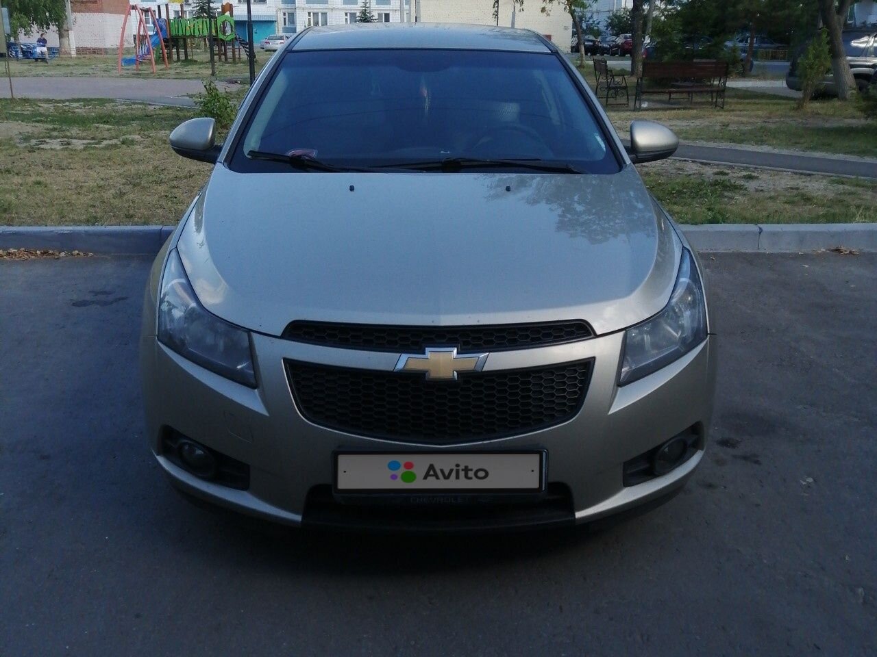 Chevrolet Cruze: фото владельца