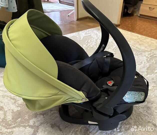 Автолюлька stokke