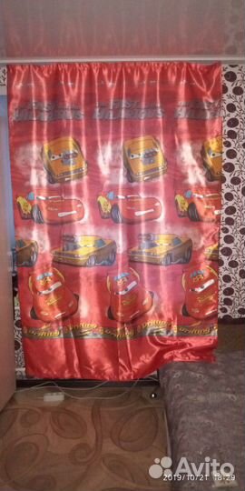 Шторки в детскую комнату