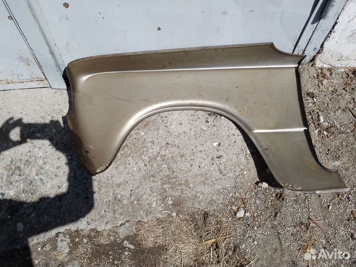 Крыло переднее правое ваз-2101