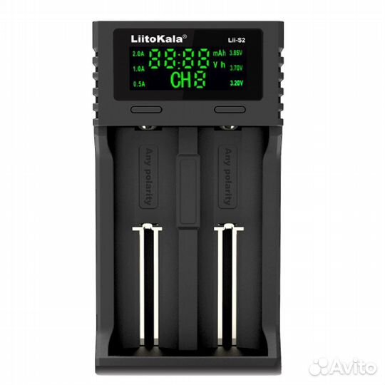 Зарядное устройство Liitokala lii-S2 и Robiton