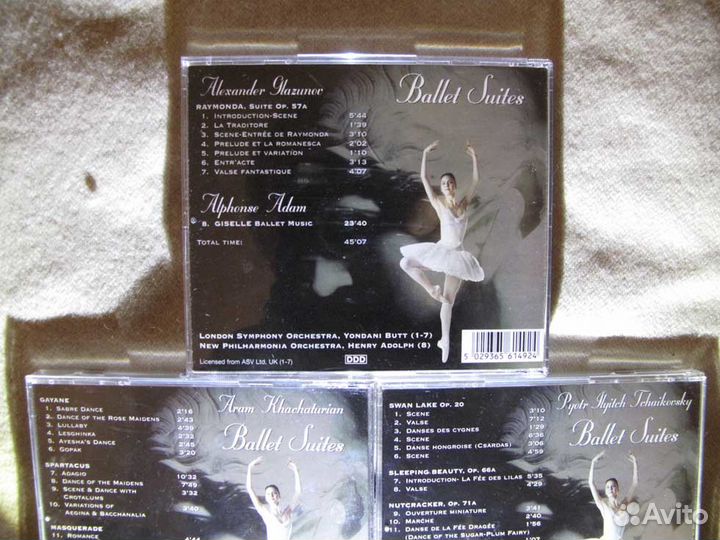 5 шт CD Ballet Suites