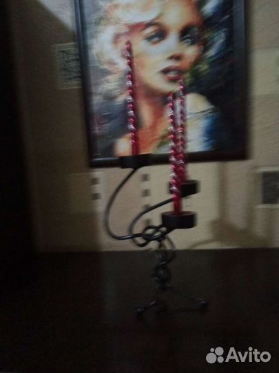 Подсвечник канделябр