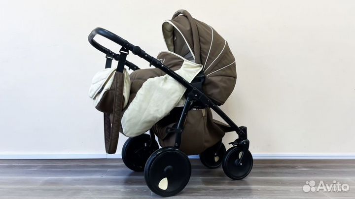 Коляска Tutis Zippy 3 в 1