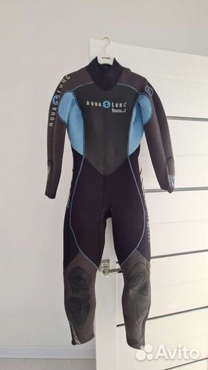 Гидрокостюм женский 3 мм