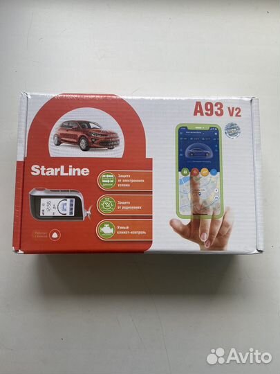 Автосигнализация starline a93 eco