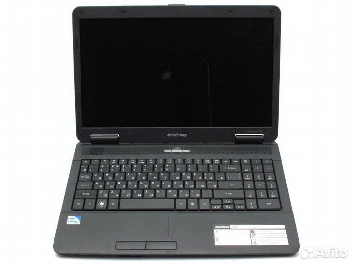 Ноутбук eMachines Celeron M900/2гб/500гб HDD