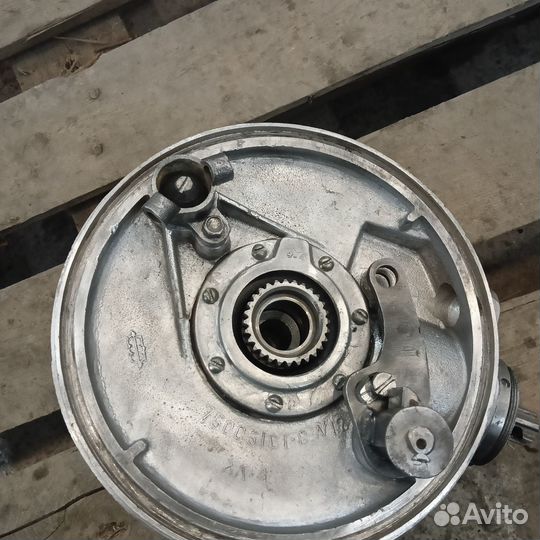 Редуктор задний. Днепр