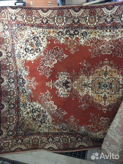 Шерстяные ковры СССР бу