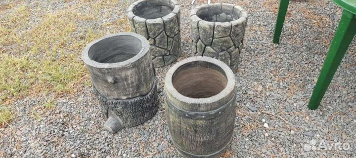 Производство урн ручной работы