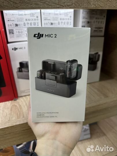 Микрофон dji mic 2