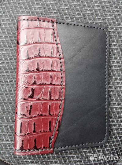 Обложка на паспорт из натуральной кожи