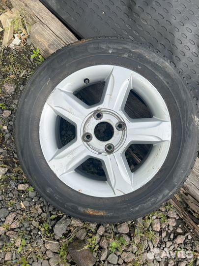 Колесо Nissan Almera Classic