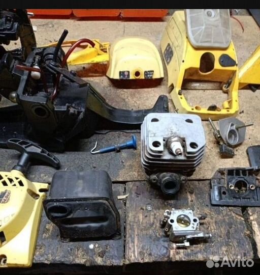 Запчасти для бензопил