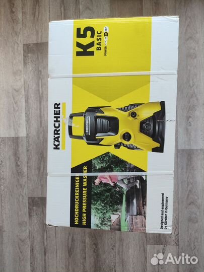 Мойка высокого давления karcher к 5 compact
