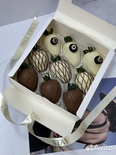 Клубника в шоколаде