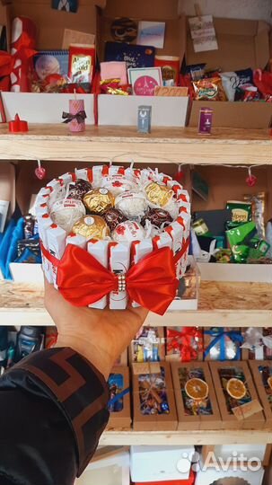 Торт из киндеров